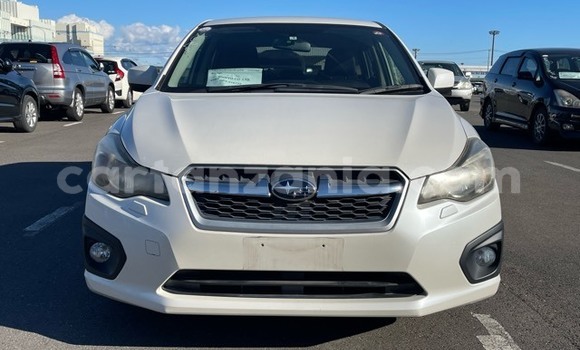 Buy Import Subaru Impreza White Car in Dar es Salaam in Dar es Salaam