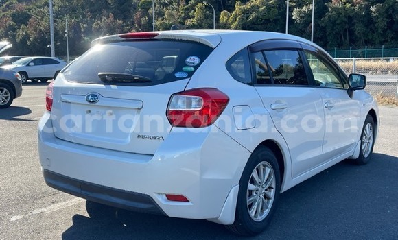 Buy Import Subaru Impreza White Car in Dar es Salaam in Dar es Salaam Buy Import Subaru Impreza White Car in Dar es Salaam in Dar es Salaam