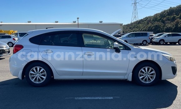Buy Import Subaru Impreza White Car in Dar es Salaam in Dar es Salaam Buy Import Subaru Impreza White Car in Dar es Salaam in Dar es Salaam