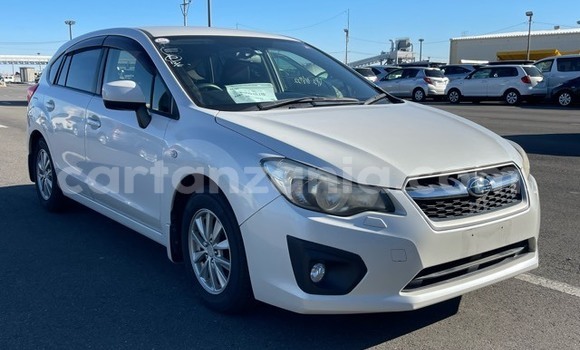 Buy Import Subaru Impreza White Car in Dar es Salaam in Dar es Salaam Buy Import Subaru Impreza White Car in Dar es Salaam in Dar es Salaam