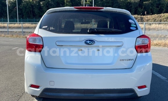 Buy Import Subaru Impreza White Car in Dar es Salaam in Dar es Salaam Buy Import Subaru Impreza White Car in Dar es Salaam in Dar es Salaam
