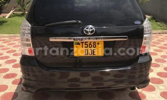 Buy Used Toyota Wish Black Car in Dar es Salaam in Dar es Salaam Buy Used Toyota Wish Black Car in Dar es Salaam in Dar es Salaam