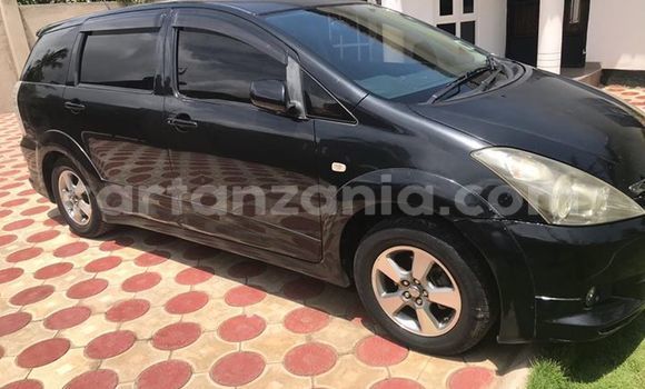 Buy Used Toyota Wish Black Car in Dar es Salaam in Dar es Salaam Buy Used Toyota Wish Black Car in Dar es Salaam in Dar es Salaam