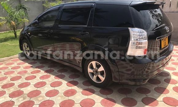 Buy Used Toyota Wish Black Car in Dar es Salaam in Dar es Salaam Buy Used Toyota Wish Black Car in Dar es Salaam in Dar es Salaam