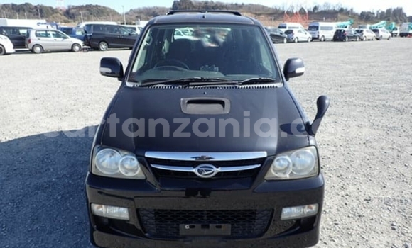 Nunua Imported Daihatsu Terios Nyeusi Gari ndani ya Dar es Salaam nchini Dar es Salaam