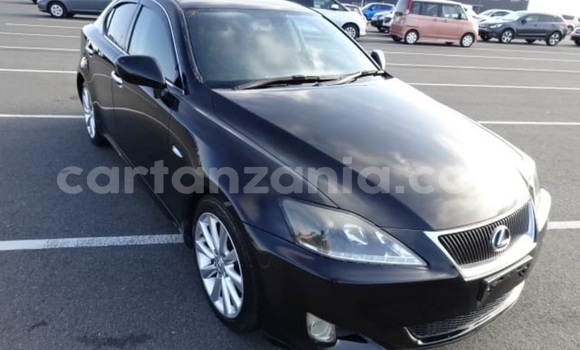 Buy Import Lexus IS Black Car in Dar es Salaam in Dar es Salaam Buy Import Lexus IS Black Car in Dar es Salaam in Dar es Salaam