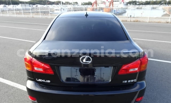Buy Import Lexus IS Black Car in Dar es Salaam in Dar es Salaam Buy Import Lexus IS Black Car in Dar es Salaam in Dar es Salaam