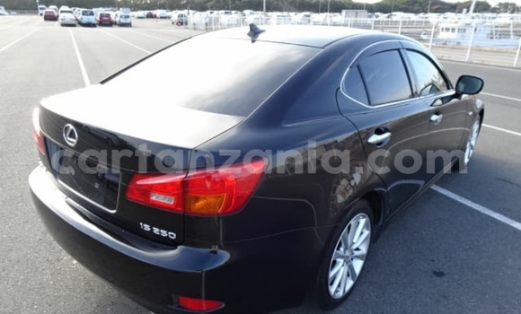 Buy Import Lexus IS Black Car in Dar es Salaam in Dar es Salaam Buy Import Lexus IS Black Car in Dar es Salaam in Dar es Salaam