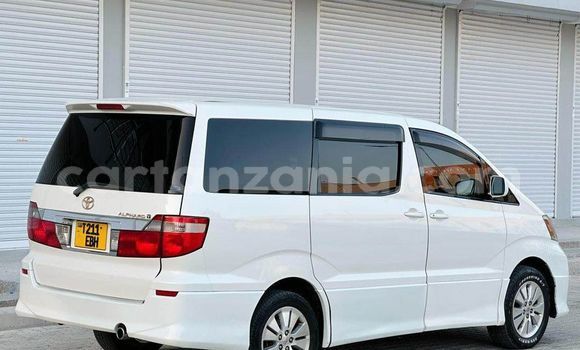 Buy Used Toyota Alphard Other Car in Dar es Salaam in Dar es Salaam Buy Used Toyota Alphard Other Car in Dar es Salaam in Dar es Salaam