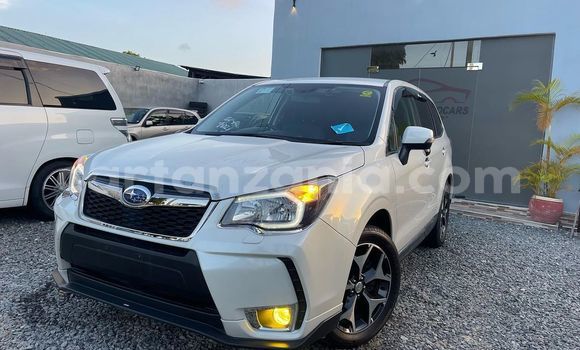 Buy Import Subaru XT White Car in Dar es Salaam in Dar es Salaam