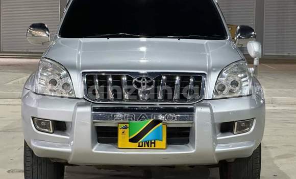 Buy Used Toyota Land Cruiser Prado White Car in Dar es Salaam in Dar es Salaam