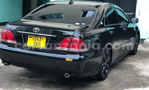 Buy Used Toyota Crown Black Car in Dar es Salaam in Dar es Salaam Buy Used Toyota Crown Black Car in Dar es Salaam in Dar es Salaam