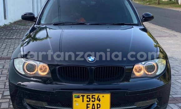 Buy Used BMW 1-Series Black Car in Dar es Salaam in Dar es Salaam
