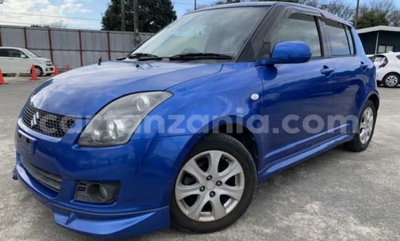 Buy Import Suzuki Swift Blue Car in Dar es Salaam in Dar es Salaam