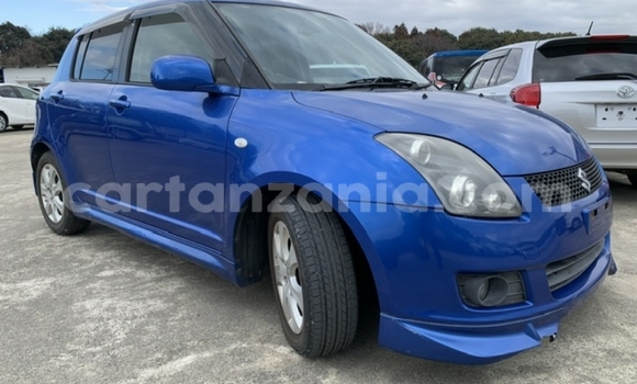 Buy Import Suzuki Swift Blue Car in Dar es Salaam in Dar es Salaam Buy Import Suzuki Swift Blue Car in Dar es Salaam in Dar es Salaam