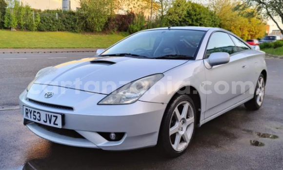 Nunua Imported Toyota Celica Fedha Gari ndani ya Dar es Salaam nchini Dar es Salaam