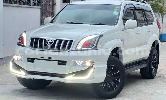 Buy Used Toyota Prado White Car in Dar es Salaam in Dar es Salaam Buy Used Toyota Prado White Car in Dar es Salaam in Dar es Salaam