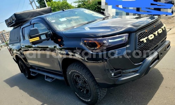 Buy Used Toyota Hilux Black Car in Dar es Salaam in Dar es Salaam Buy Used Toyota Hilux Black Car in Dar es Salaam in Dar es Salaam