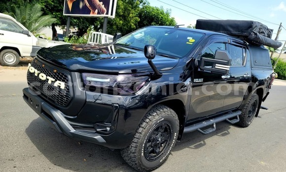 Buy Used Toyota Hilux Black Car in Dar es Salaam in Dar es Salaam Buy Used Toyota Hilux Black Car in Dar es Salaam in Dar es Salaam