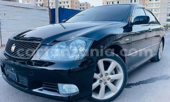 Buy Import Toyota Crown Black Car in Dar es Salaam in Dar es Salaam Buy Import Toyota Crown Black Car in Dar es Salaam in Dar es Salaam