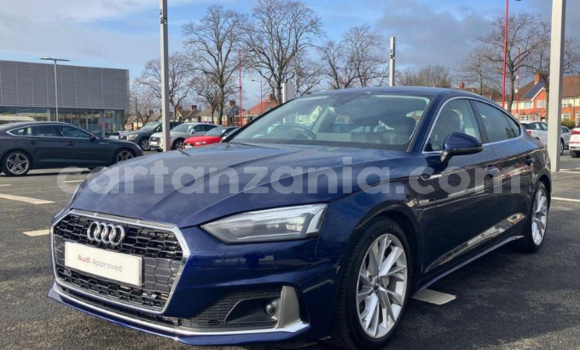 Buy Import Audi A5 Blue Car in Dar es Salaam in Dar es Salaam