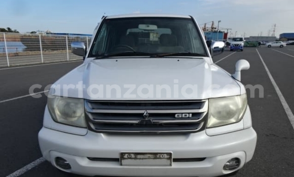 Buy Import Mitsubishi Pajero iO White Car in Dar es Salaam in Dar es Salaam