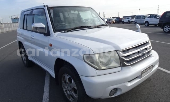 Buy Import Mitsubishi Pajero iO White Car in Dar es Salaam in Dar es Salaam Buy Import Mitsubishi Pajero iO White Car in Dar es Salaam in Dar es Salaam