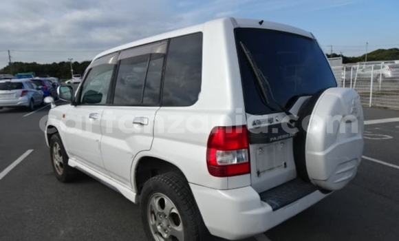 Buy Import Mitsubishi Pajero iO White Car in Dar es Salaam in Dar es Salaam Buy Import Mitsubishi Pajero iO White Car in Dar es Salaam in Dar es Salaam