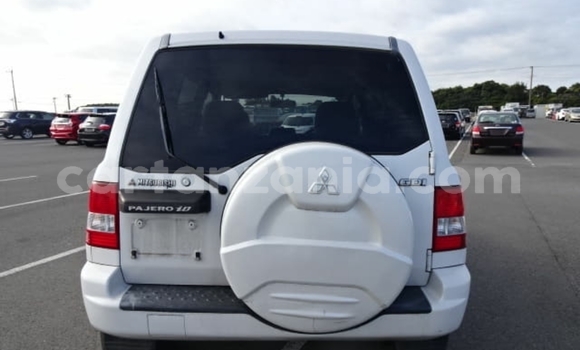 Buy Import Mitsubishi Pajero iO White Car in Dar es Salaam in Dar es Salaam Buy Import Mitsubishi Pajero iO White Car in Dar es Salaam in Dar es Salaam