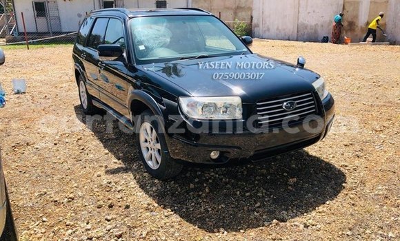 Buy Used Subaru Forester Black Car in Dar es Salaam in Dar es Salaam Buy Used Subaru Forester Black Car in Dar es Salaam in Dar es Salaam