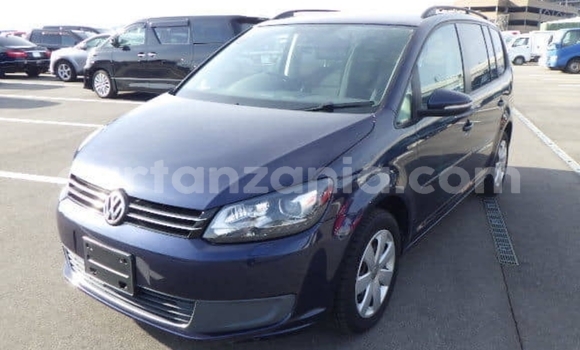 Buy Import Volkswagen Touran Blue Car in Dar es Salaam in Dar es Salaam Buy Import Volkswagen Touran Blue Car in Dar es Salaam in Dar es Salaam