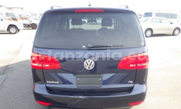 Buy Import Volkswagen Touran Blue Car in Dar es Salaam in Dar es Salaam Buy Import Volkswagen Touran Blue Car in Dar es Salaam in Dar es Salaam