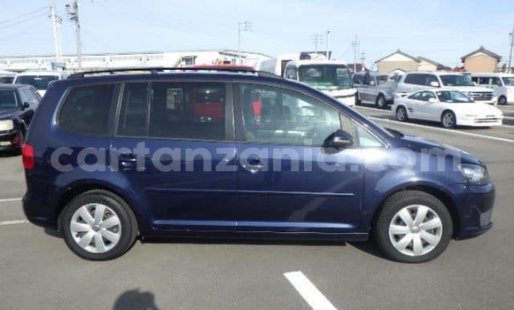 Buy Import Volkswagen Touran Blue Car in Dar es Salaam in Dar es Salaam Buy Import Volkswagen Touran Blue Car in Dar es Salaam in Dar es Salaam