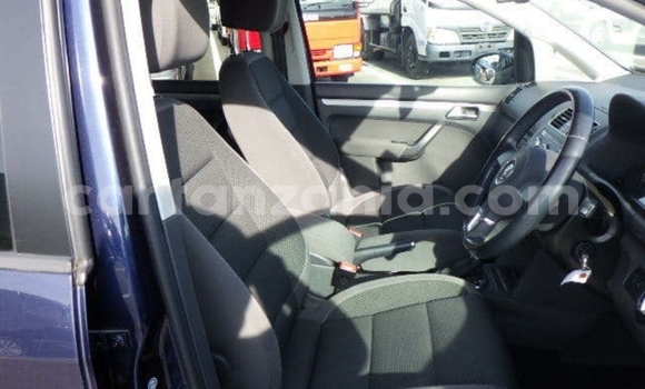 Buy Import Volkswagen Touran Blue Car in Dar es Salaam in Dar es Salaam Buy Import Volkswagen Touran Blue Car in Dar es Salaam in Dar es Salaam