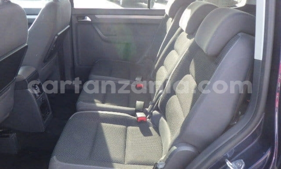 Buy Import Volkswagen Touran Blue Car in Dar es Salaam in Dar es Salaam Buy Import Volkswagen Touran Blue Car in Dar es Salaam in Dar es Salaam