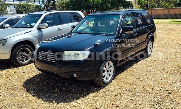 Buy Used Subaru Forester Black Car in Dar es Salaam in Dar es Salaam Buy Used Subaru Forester Black Car in Dar es Salaam in Dar es Salaam