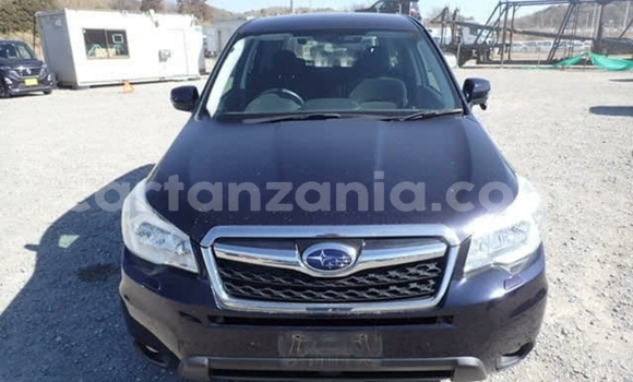 Nunua Ilio tumika Subaru Forester Bluu Gari ndani ya Dar es Salaam nchini Dar es Salaam