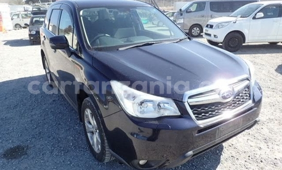 Buy Used Subaru Forester Blue Car in Dar es Salaam in Dar es Salaam Buy Used Subaru Forester Blue Car in Dar es Salaam in Dar es Salaam