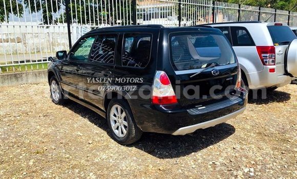 Buy Used Subaru Forester Black Car in Dar es Salaam in Dar es Salaam Buy Used Subaru Forester Black Car in Dar es Salaam in Dar es Salaam