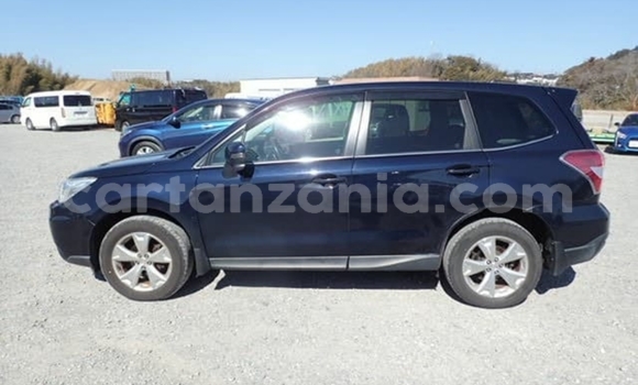 Buy Used Subaru Forester Blue Car in Dar es Salaam in Dar es Salaam Buy Used Subaru Forester Blue Car in Dar es Salaam in Dar es Salaam