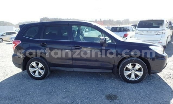 Buy Used Subaru Forester Blue Car in Dar es Salaam in Dar es Salaam Buy Used Subaru Forester Blue Car in Dar es Salaam in Dar es Salaam