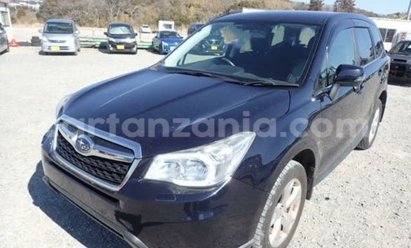 Buy Used Subaru Forester Blue Car in Dar es Salaam in Dar es Salaam Buy Used Subaru Forester Blue Car in Dar es Salaam in Dar es Salaam