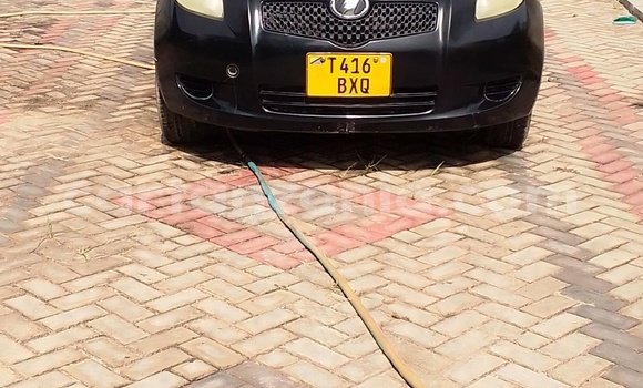 Buy Used Toyota Vitz Black Car in Dar es Salaam in Dar es Salaam Buy Used Toyota Vitz Black Car in Dar es Salaam in Dar es Salaam