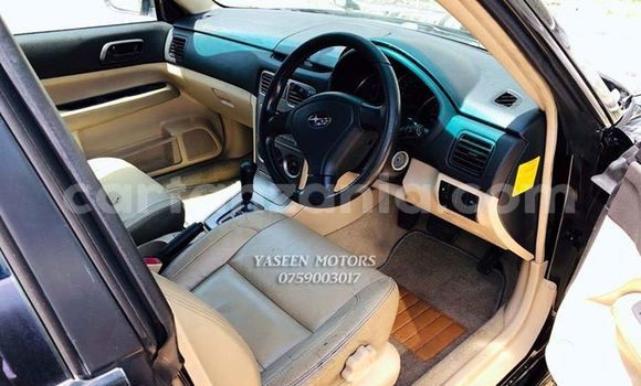 Buy Used Subaru Forester Black Car in Dar es Salaam in Dar es Salaam Buy Used Subaru Forester Black Car in Dar es Salaam in Dar es Salaam