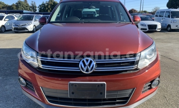 Buy Import Volkswagen Tiguan Red Car in Dar es Salaam in Dar es Salaam