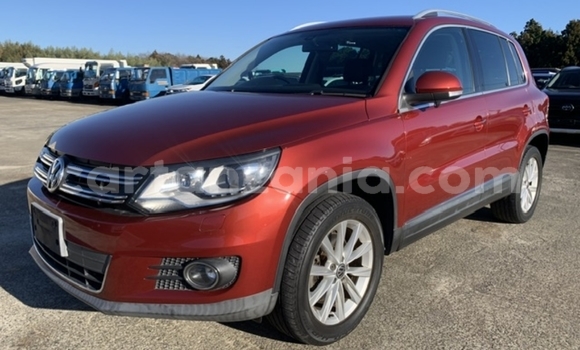 Buy Import Volkswagen Tiguan Red Car in Dar es Salaam in Dar es Salaam Buy Import Volkswagen Tiguan Red Car in Dar es Salaam in Dar es Salaam