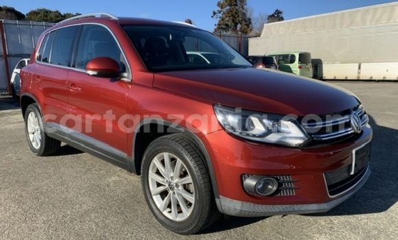 Buy Import Volkswagen Tiguan Red Car in Dar es Salaam in Dar es Salaam Buy Import Volkswagen Tiguan Red Car in Dar es Salaam in Dar es Salaam