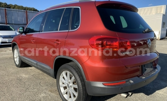 Buy Import Volkswagen Tiguan Red Car in Dar es Salaam in Dar es Salaam Buy Import Volkswagen Tiguan Red Car in Dar es Salaam in Dar es Salaam
