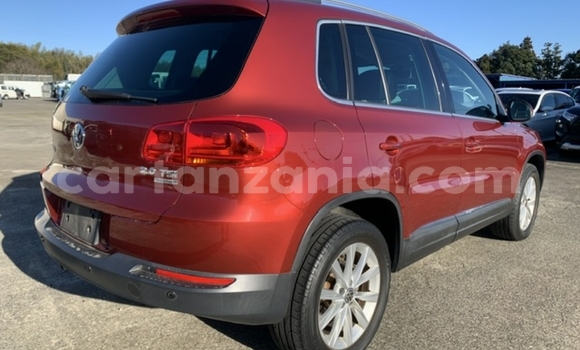 Buy Import Volkswagen Tiguan Red Car in Dar es Salaam in Dar es Salaam Buy Import Volkswagen Tiguan Red Car in Dar es Salaam in Dar es Salaam