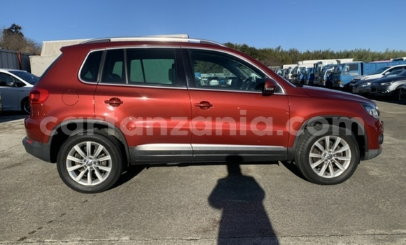 Buy Import Volkswagen Tiguan Red Car in Dar es Salaam in Dar es Salaam Buy Import Volkswagen Tiguan Red Car in Dar es Salaam in Dar es Salaam